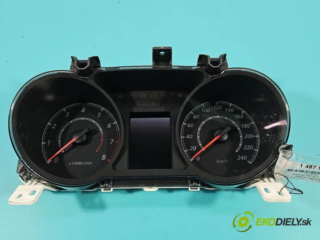 Mitsubishi ASX 2010-2021 1.6 16v 117 HP manual 86 kW 1590 cm3 5- prístrojovka/ budíky MM0053-302 (Prístrojová doska)