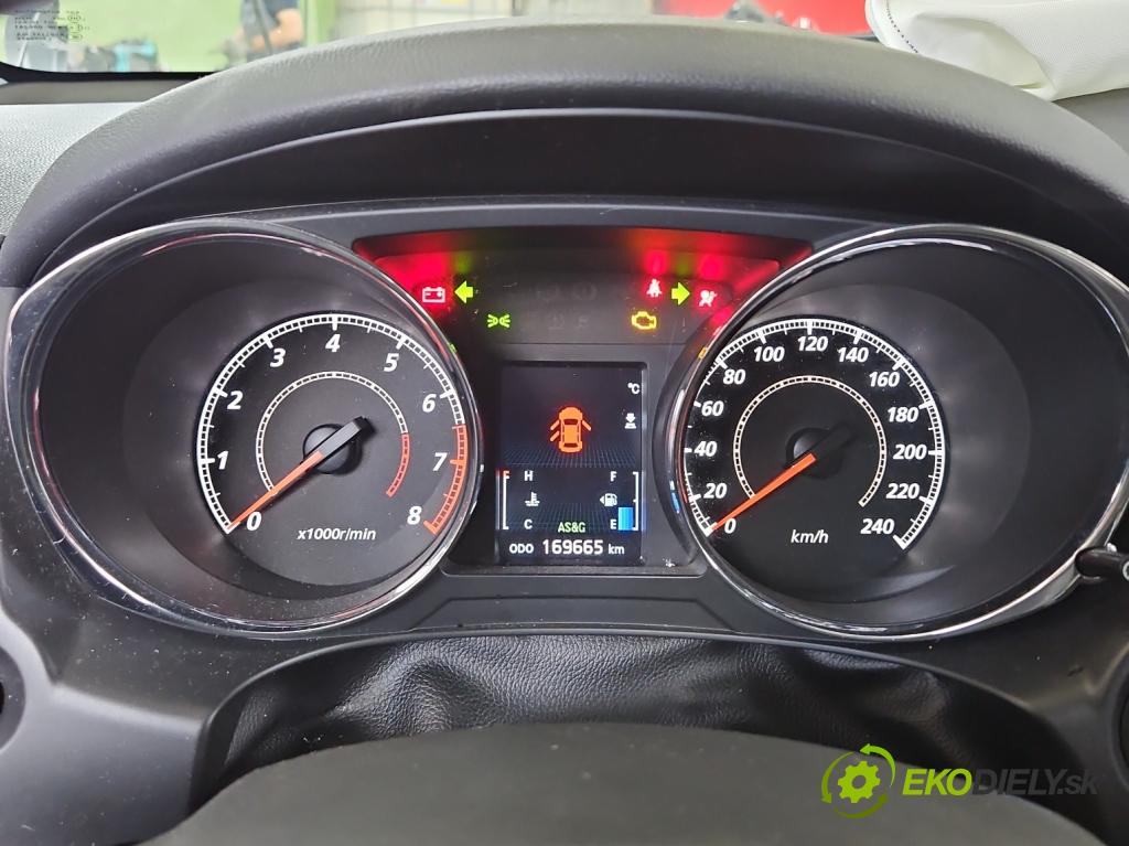 Mitsubishi ASX 2010-2021 1.6 16v 117 HP manual 86 kW 1590 cm3 5- prístrojovka/ budíky MM0053-302 (Prístrojová doska)