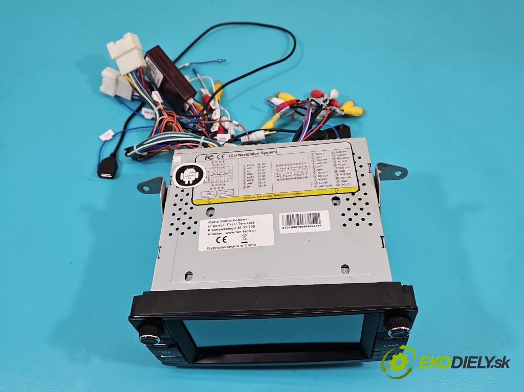 Mitsubishi ASX 2010-2021 1.6 16v 117 HP manual 86 kW 1590 cm3 5- Radio