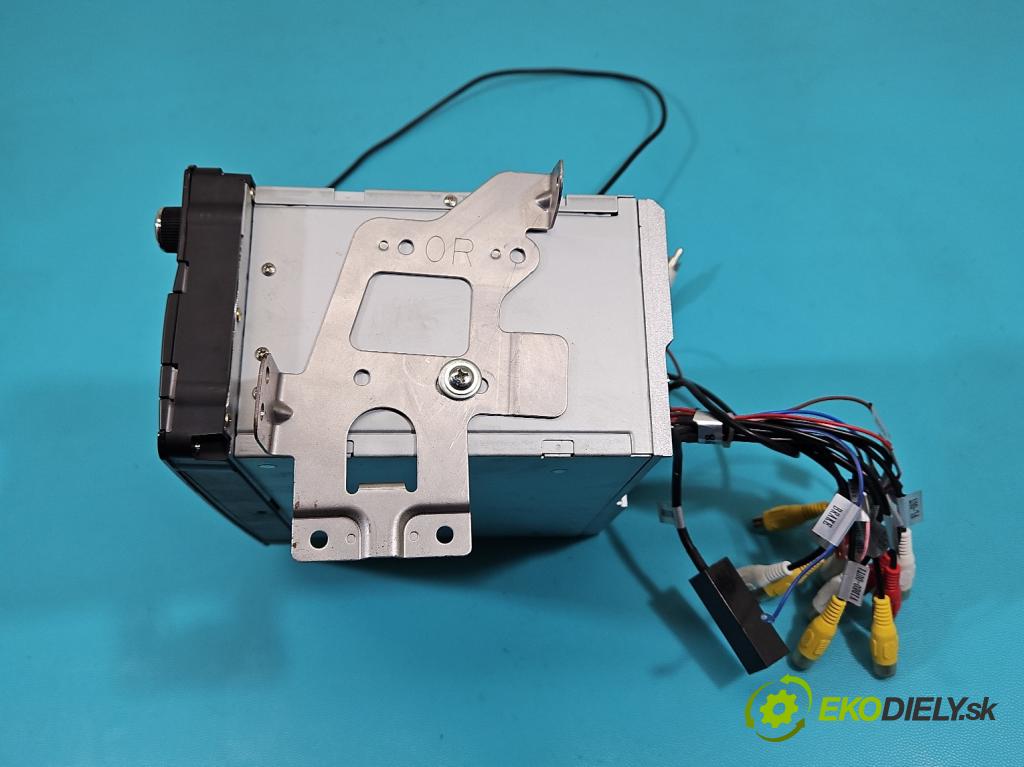 Mitsubishi ASX 2010-2021 1.6 16v 117 HP manual 86 kW 1590 cm3 5- Radio