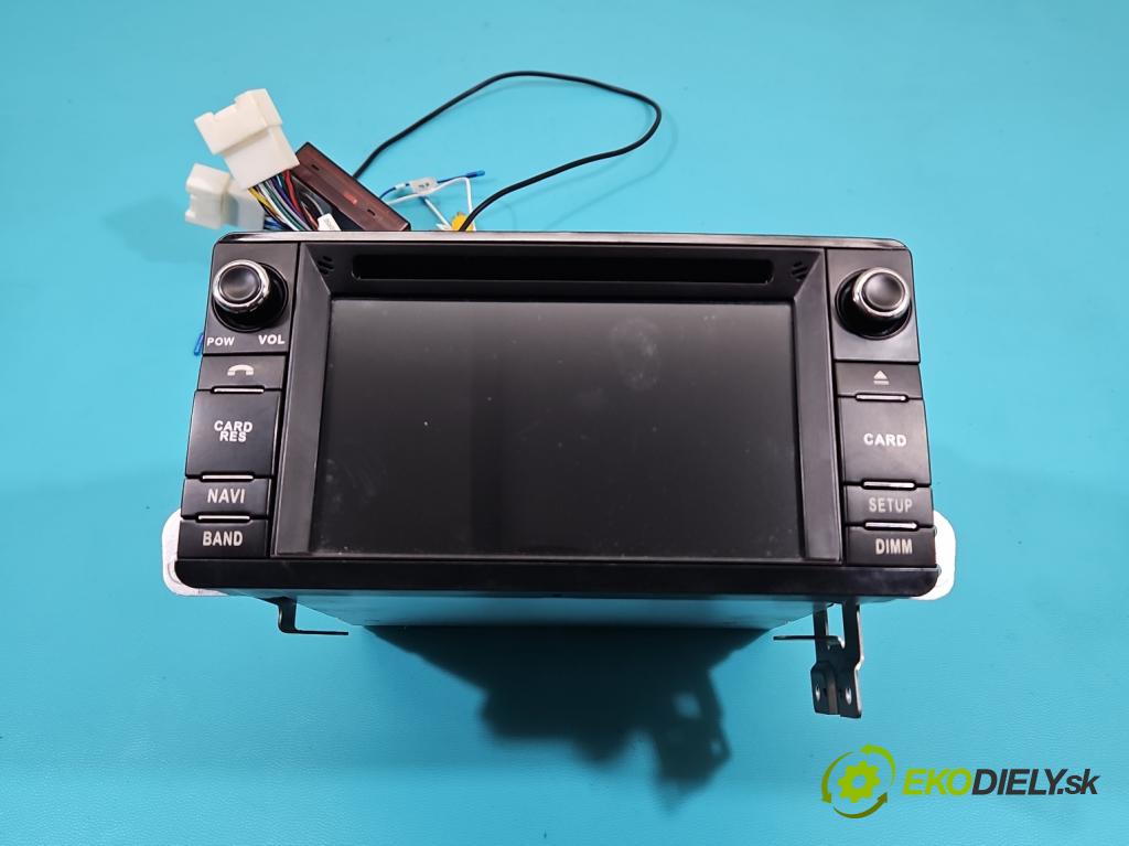 Mitsubishi ASX 2010-2021 1.6 16v 117 HP manual 86 kW 1590 cm3 5- Radio