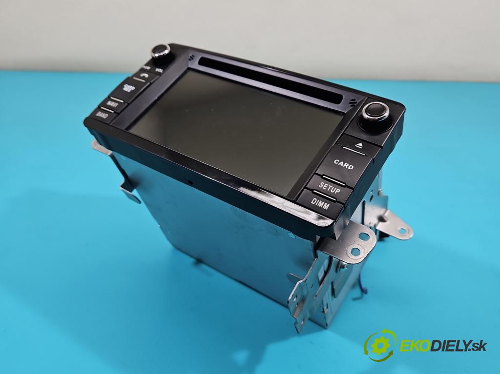 Mitsubishi ASX 2010-2021 1.6 16v 117 HP manual 86 kW 1590 cm3 5- Radio