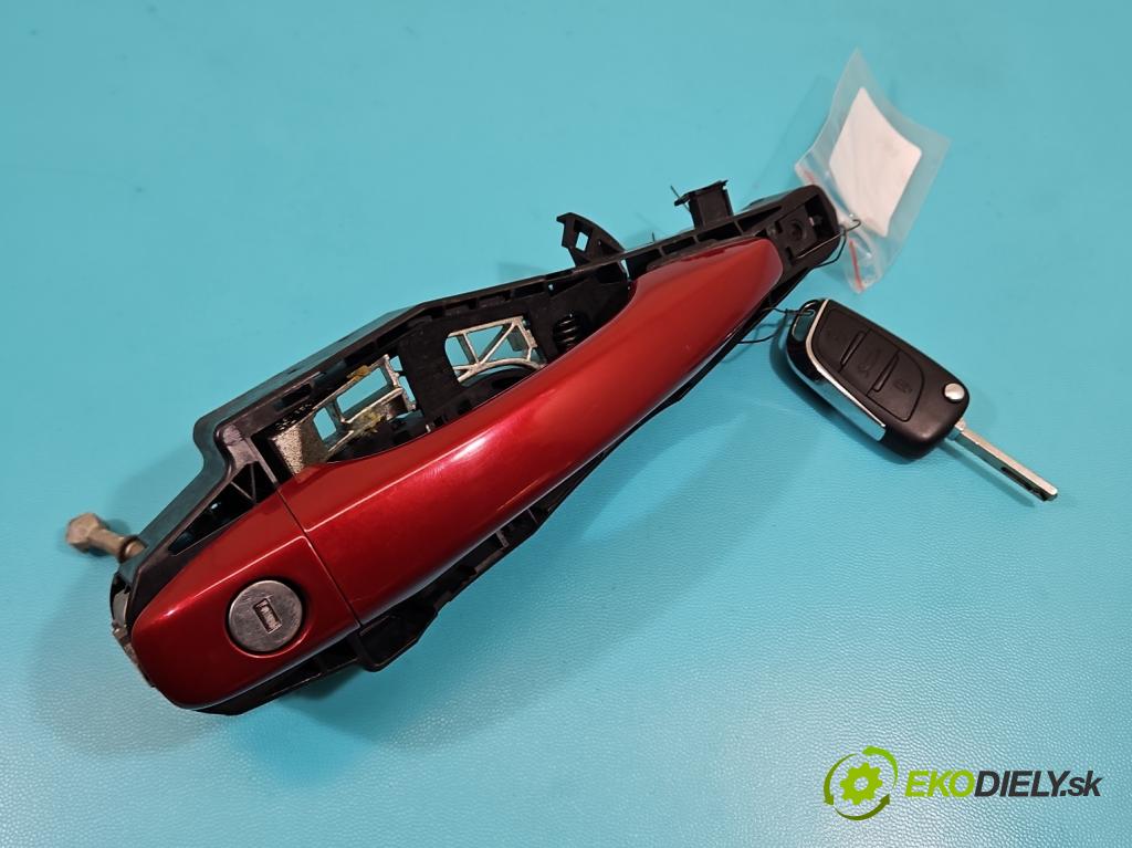 Citroen C4 II 2010-2017 2.0 hdi 150 HP manual 110 kW 1997 cm3 5- rukoväť predné ľavé mimo: 9688834180 (Kľučka dverí vonkajšia predná ľavá)