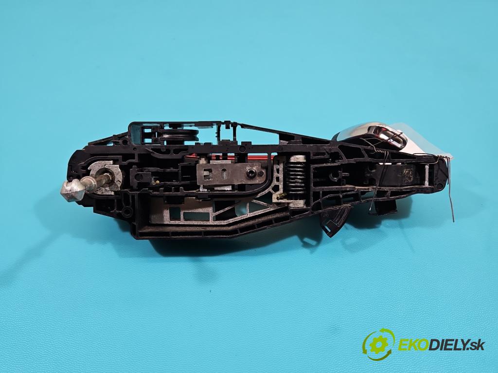 Citroen C4 II 2010-2017 2.0 hdi 150 HP manual 110 kW 1997 cm3 5- rukoväť predné ľavé mimo: 9688834180 (Kľučka dverí vonkajšia predná ľavá)