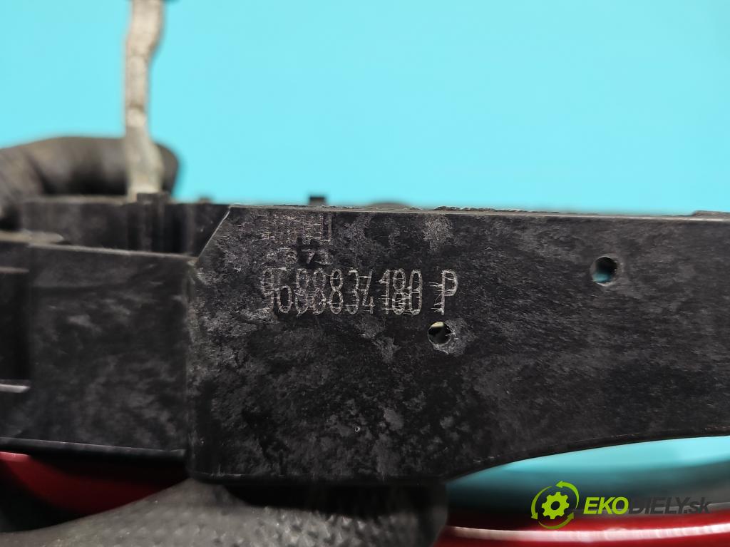 Citroen C4 II 2010-2017 2.0 hdi 150 HP manual 110 kW 1997 cm3 5- rukoväť predné ľavé mimo: 9688834180 (Kľučka dverí vonkajšia predná ľavá)