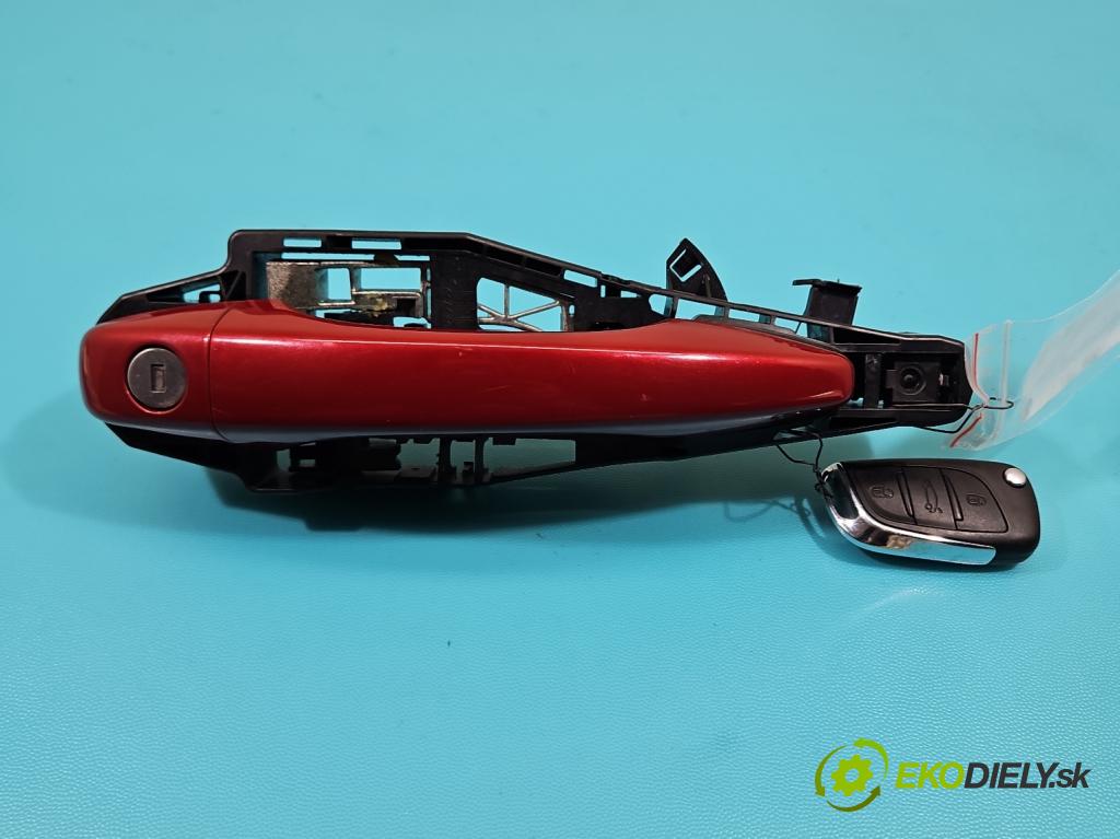 Citroen C4 II 2010-2017 2.0 hdi 150 HP manual 110 kW 1997 cm3 5- rukoväť predné ľavé mimo: 9688834180 (Kľučka dverí vonkajšia predná ľavá)