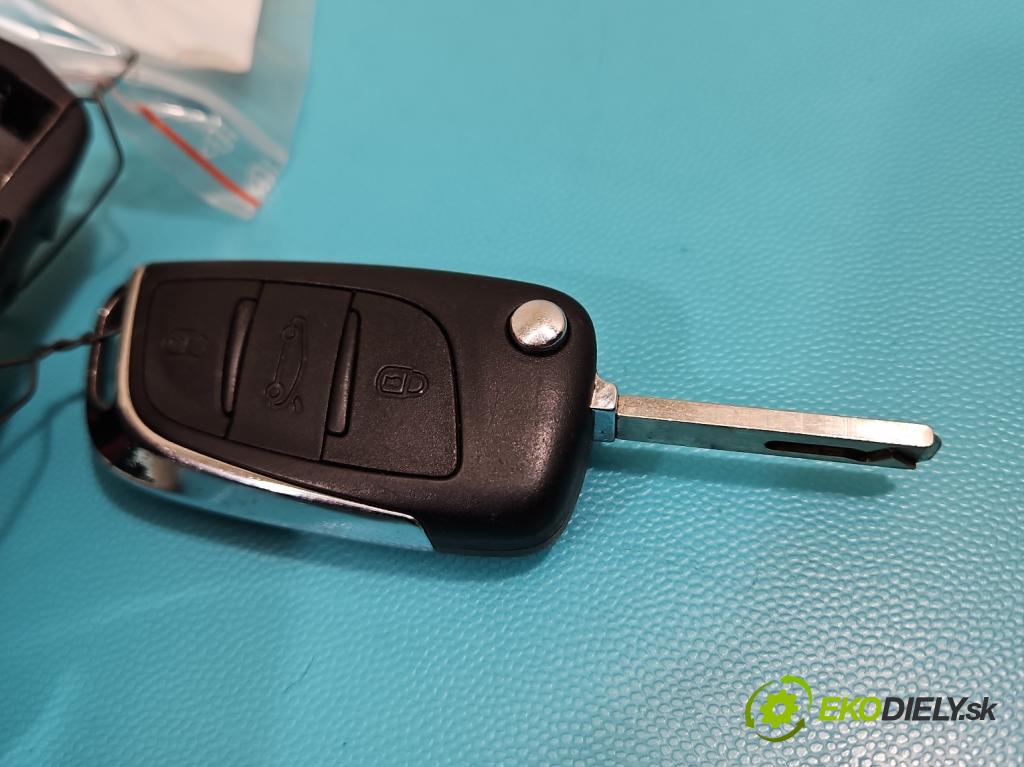 Citroen C4 II 2010-2017 2.0 hdi 150 HP manual 110 kW 1997 cm3 5- rukoväť predné ľavé mimo: 9688834180 (Kľučka dverí vonkajšia predná ľavá)