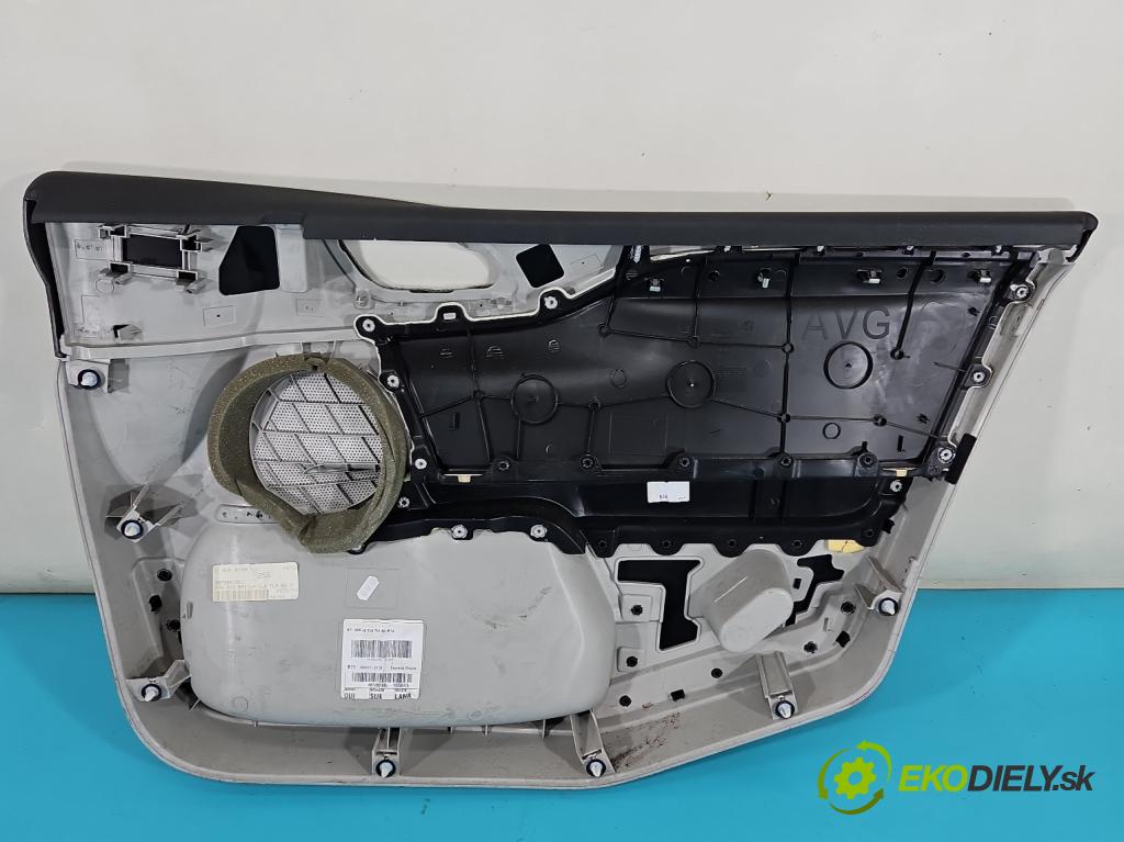 Citroen C4 II 2010-2017 2.0 hdi 150 hp manual 110 kW 1997 cm3 5- Tapacír: dveře přední levé