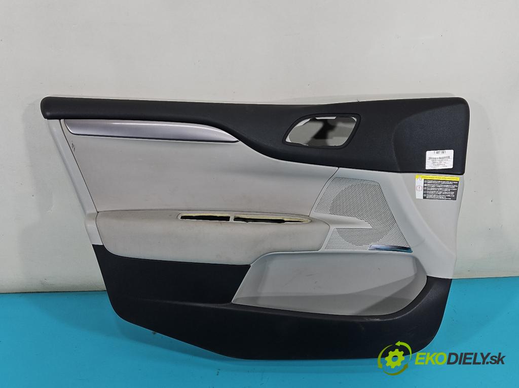 Citroen C4 II 2010-2017 2.0 hdi 150 hp manual 110 kW 1997 cm3 5- Tapacír: dveře přední levé 