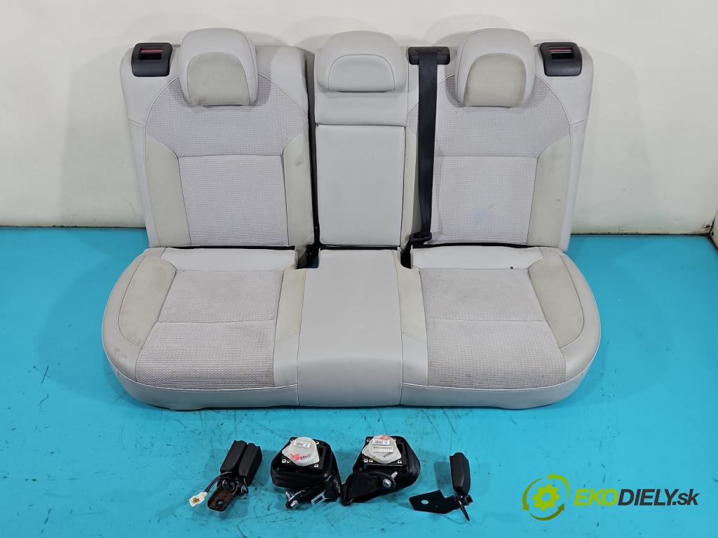Citroen C4 II 2010-2017 2.0 hdi 150 HP manual 110 kW 1997 cm3 5- Pohovka: zadné  (Sedadlo)