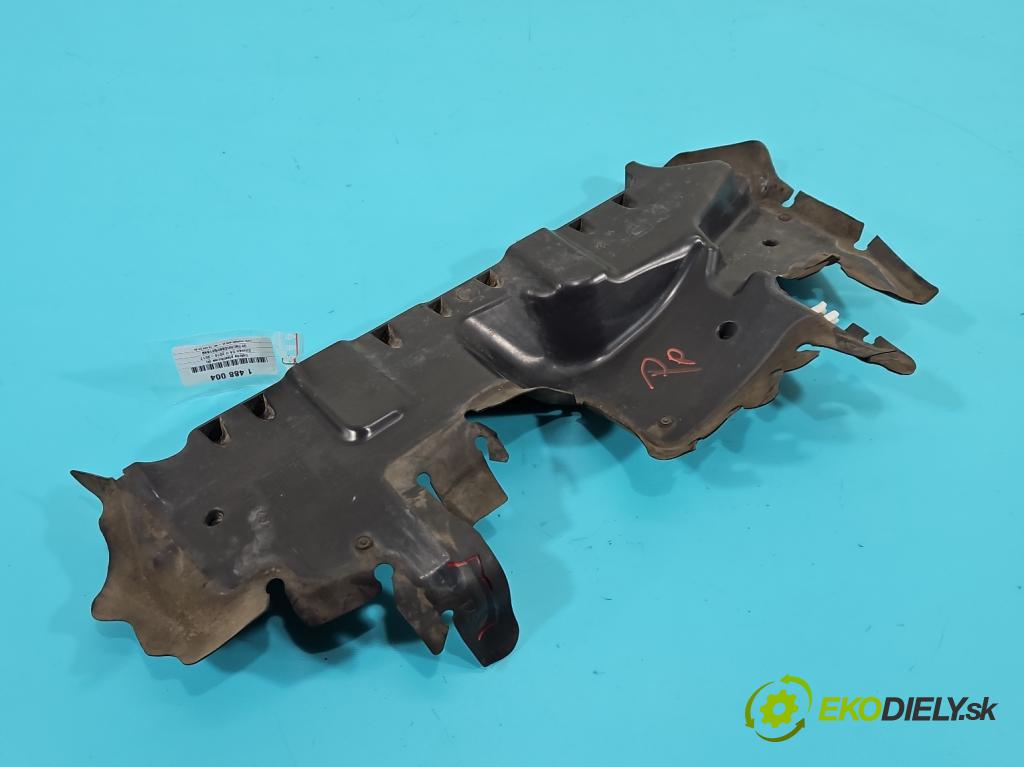 Citroen C4 II 2010-2017 2.0 hdi 150 hp manual 110 kW 1997 cm3 5- kryt plastová 9687421280