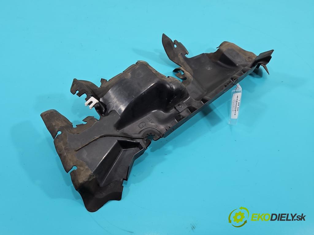 Citroen C4 II 2010-2017 2.0 hdi 150 hp manual 110 kW 1997 cm3 5- kryt plastová 9687421380