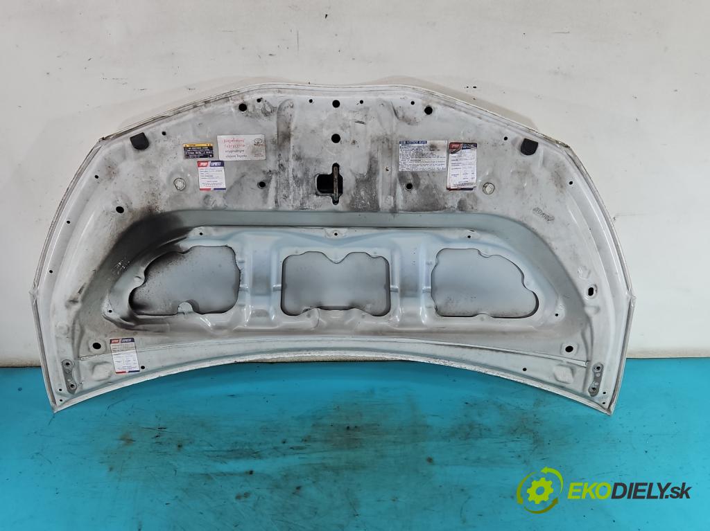 Toyota Yaris III 2011-2020 1.3 vvt-i 99 HP manual 73 kW 1329 cm3 5- kapota predná