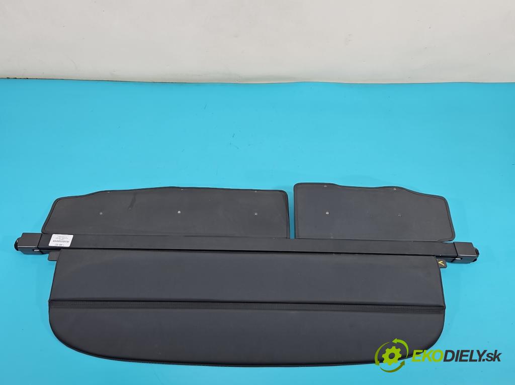 Renault Koleos I 2008-2016 2.5 16V 167 HP manual 123 kW 2488 cm3 5- roleta  (Roleta kufra)