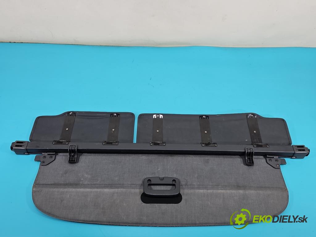 Renault Koleos I 2008-2016 2.5 16V 167 HP manual 123 kW 2488 cm3 5- roleta  (Roleta kufra)