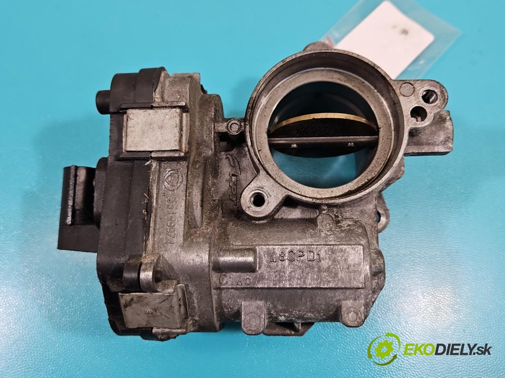 Alfa romeo 159 1.9 jtd 116 HP manual 85 kW 1910 cm3 4- klapka 48CPD1 (Škrtiaca klapka)