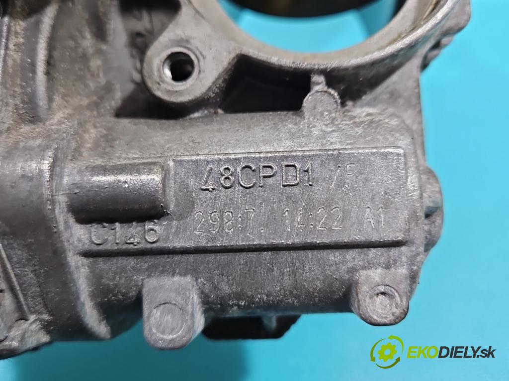 Alfa romeo 159 1.9 jtd 116 HP manual 85 kW 1910 cm3 4- klapka 48CPD1 (Škrtiaca klapka)