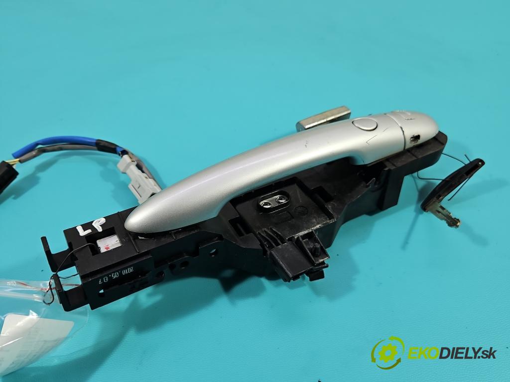 Renault Koleos I 2008-2016 2.5 16V 167 HP manual 123 kW 2488 cm3 5- rukoväť predné ľavé mimo:  (Kľučka dverí vonkajšia predná ľavá)