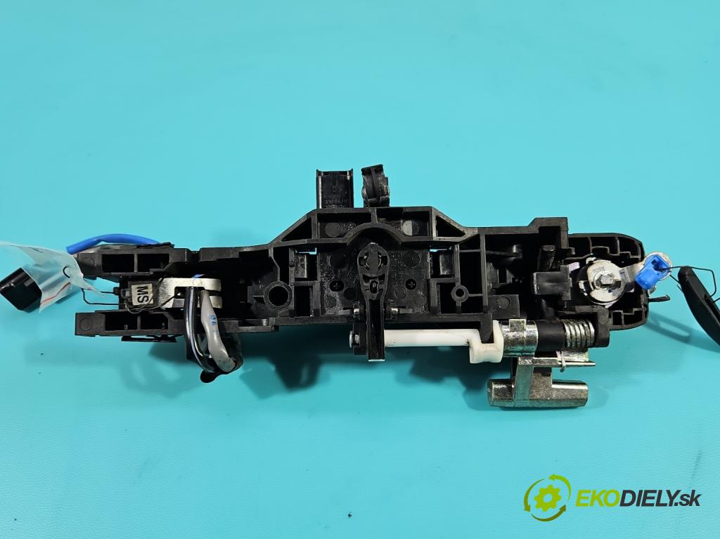 Renault Koleos I 2008-2016 2.5 16V 167 HP manual 123 kW 2488 cm3 5- rukoväť predné ľavé mimo:  (Kľučka dverí vonkajšia predná ľavá)