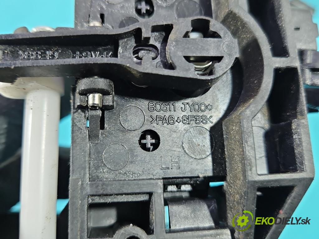 Renault Koleos I 2008-2016 2.5 16V 167 HP manual 123 kW 2488 cm3 5- rukoväť predné ľavé mimo:  (Kľučka dverí vonkajšia predná ľavá)