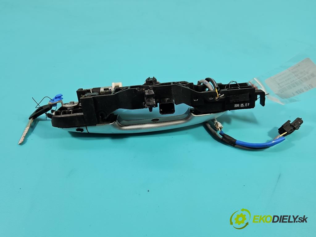 Renault Koleos I 2008-2016 2.5 16V 167 HP manual 123 kW 2488 cm3 5- rukoväť predné ľavé mimo:  (Kľučka dverí vonkajšia predná ľavá)