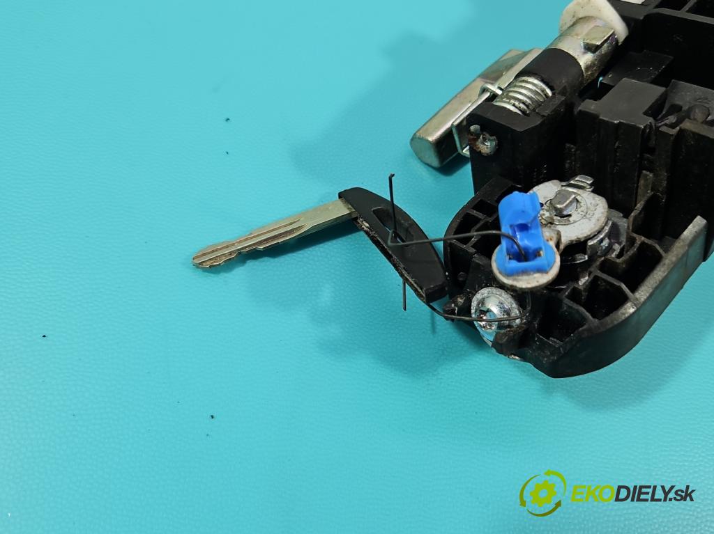 Renault Koleos I 2008-2016 2.5 16V 167 HP manual 123 kW 2488 cm3 5- rukoväť predné ľavé mimo:  (Kľučka dverí vonkajšia predná ľavá)