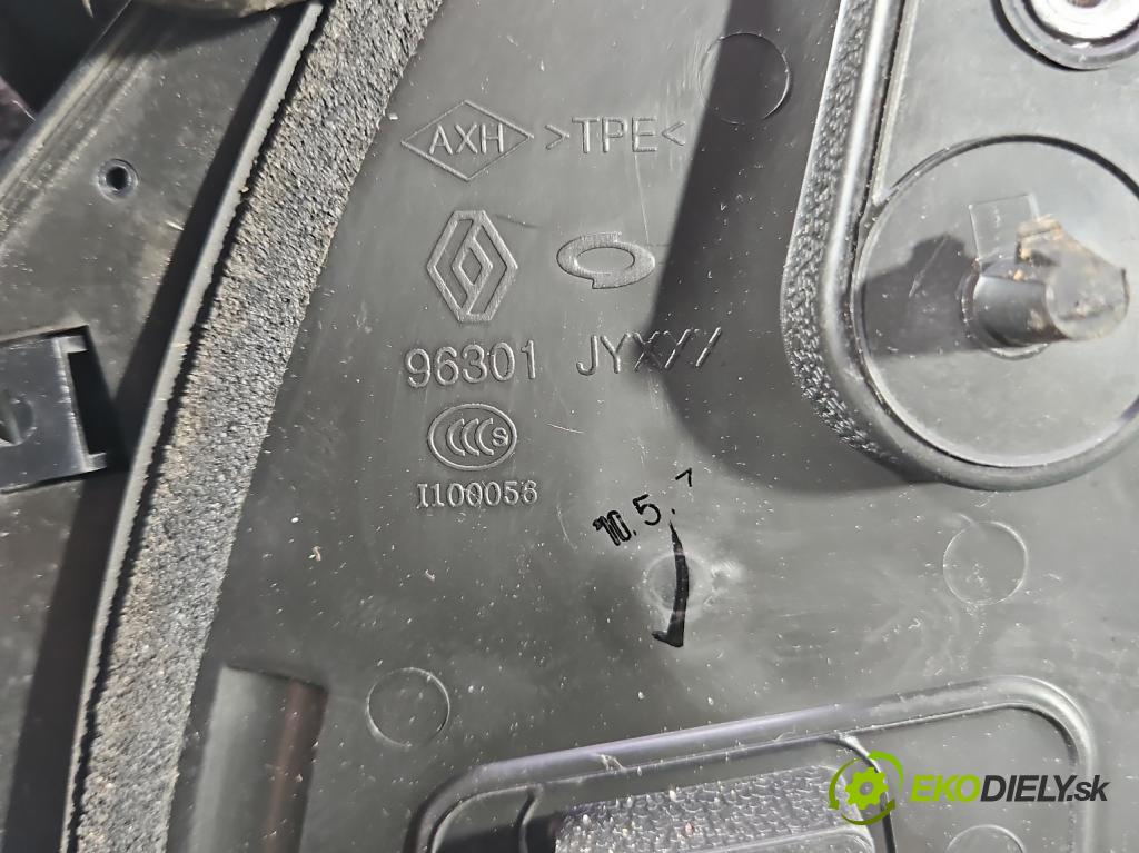 Renault Koleos I 2008-2016 2.5 16V 167 hp manual 123 kW 2488 cm3 5- zpětné zrcátko pravé  (Klika dveří ostatní)