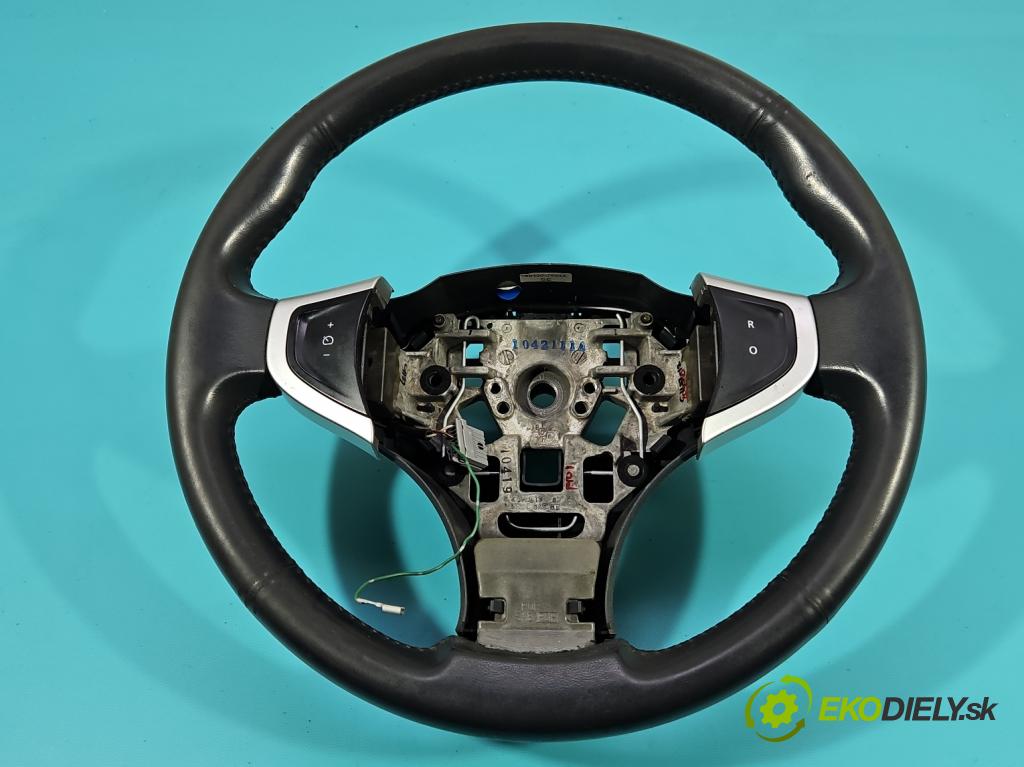 Renault Koleos I 2008-2016 2.5 16V 167 hp manual 123 kW 2488 cm3 5- volant  (Volant)
