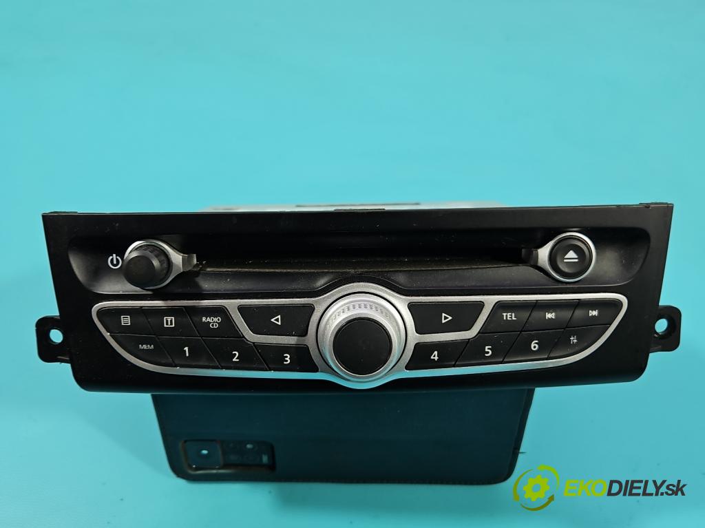 Renault Koleos I 2008-2016 2.5 16V 167 HP manual 123 kW 2488 cm3 5- Radio originál 281151952R