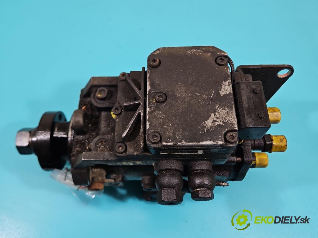 Opel Zafira A 1999-2005 2.0 dti 101 HP manual 74 kW 1995 cm3 5- čerpadlo vstrekovacia 0470504015 (Vstrekovacie čerpadlo)