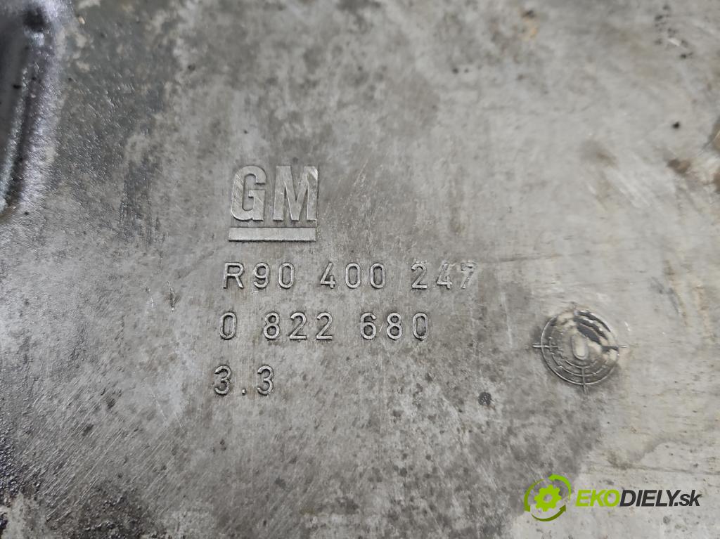 Opel Zafira A 1999-2005 2.0 dti 101 HP manual 74 kW 1995 cm3 5- vaňa olejová R90400247 (Olejová vaňa)