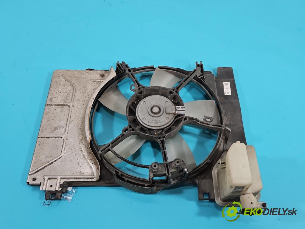 Toyota Yaris III 2011-2020 1.3 vvt-i 99 hp manual 73 kW 1329 cm3 5- ventilátor chladič 16363-0D090