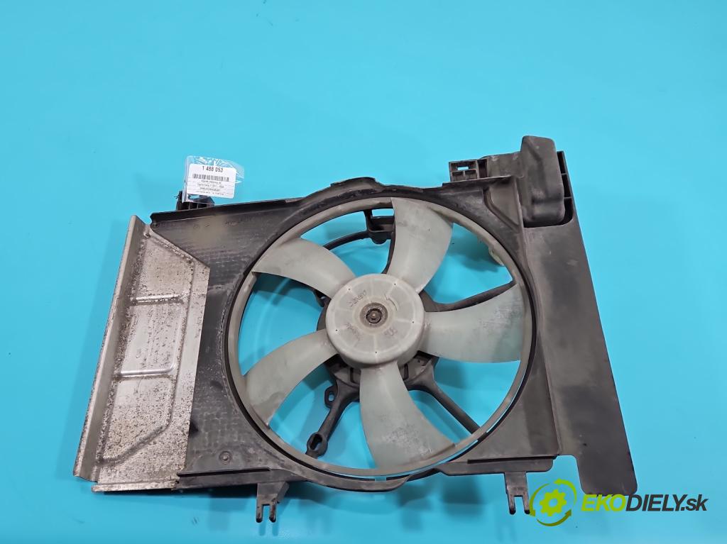 Toyota Yaris III 2011-2020 1.3 vvt-i 99 hp manual 73 kW 1329 cm3 5- ventilátor chladič 16363-0D090
