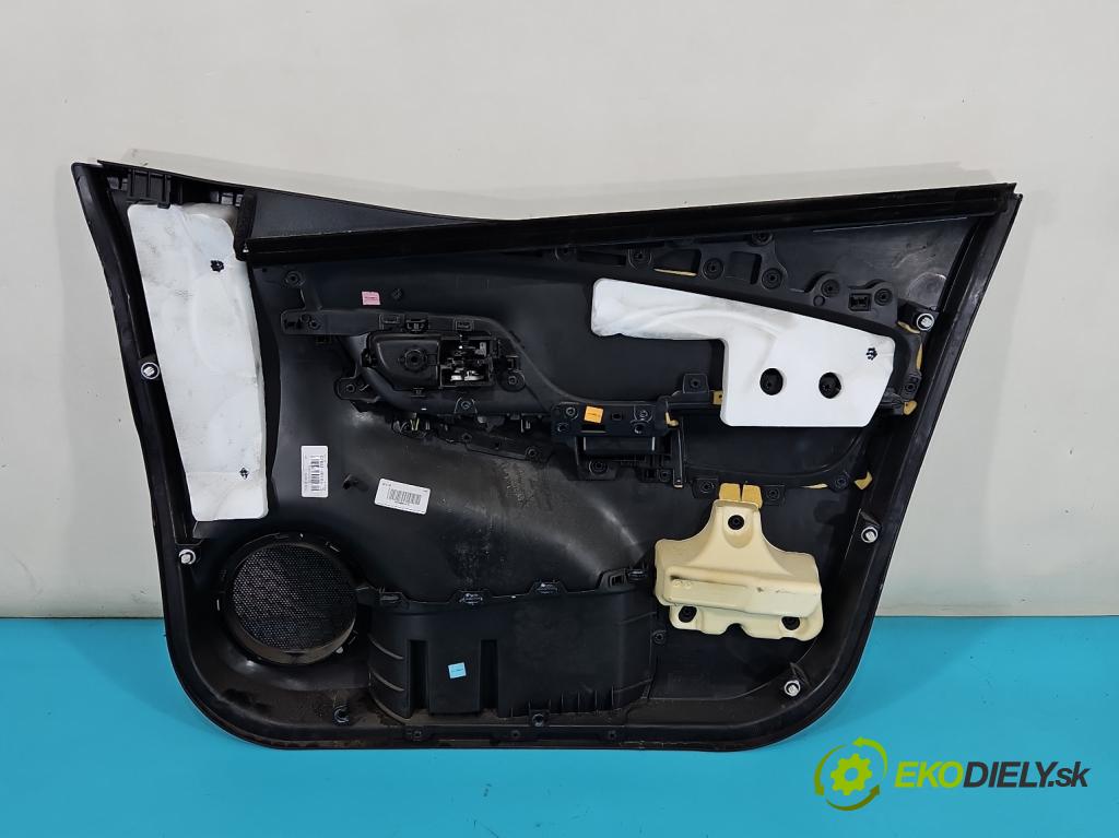 Toyota Yaris III 2011-2020 1.3 vvt-i 99 hp manual 73 kW 1329 cm3 5- Tapacír: dveře přední levé 67620-0DK00-C5