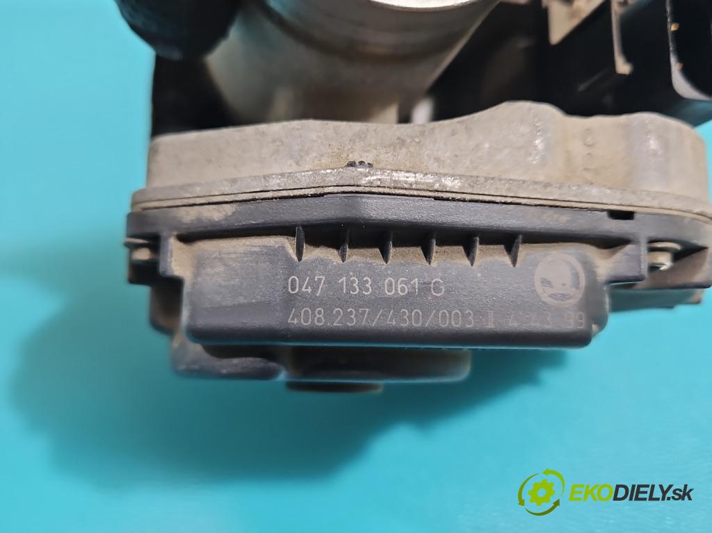 Vw Lupo 1.0b 50KM manual 37 kW 997 cm3 3- klapka 047133061G (Škrtiaca klapka)