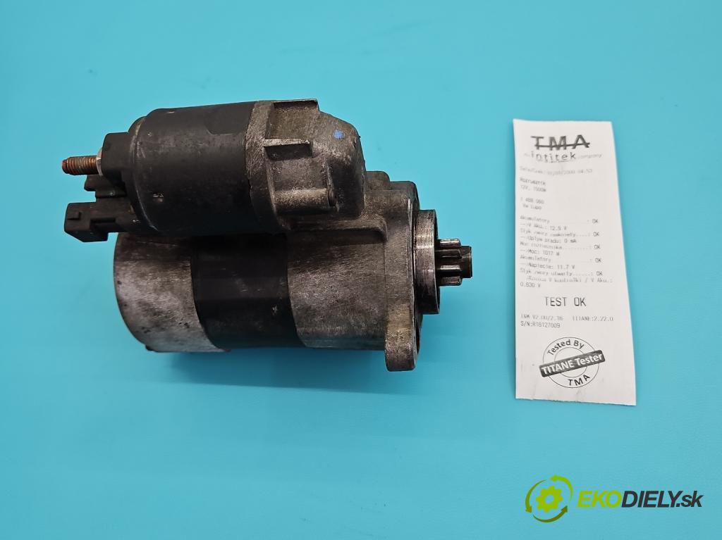 Vw Lupo 1.0b 50KM manual 37 kW 997 cm3 3- štartér 047911023B (Štartér)