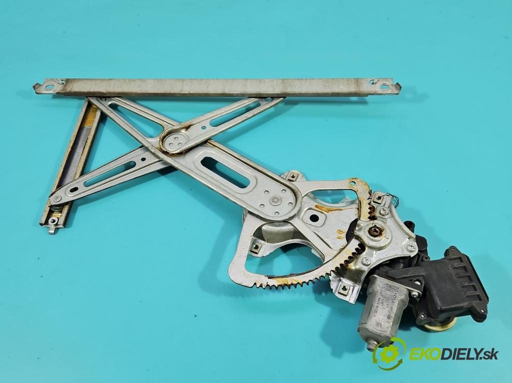 Toyota Yaris III 2011-2020 1.3 vvt-i 99 HP manual 73 kW 1329 cm3 5- mechanizmus okna predné ľavý 85702-02020