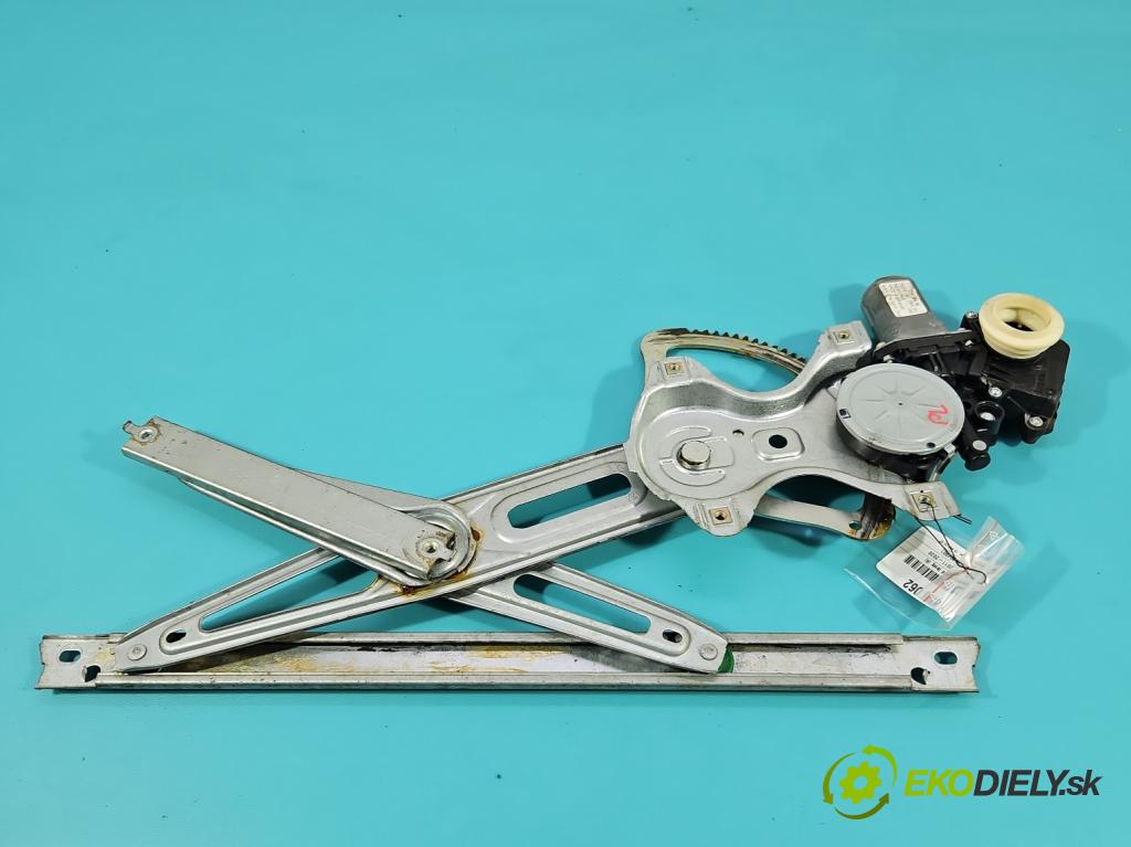 Toyota Yaris III 2011-2020 1.3 vvt-i 99 HP manual 73 kW 1329 cm3 5- mechanizmus okna predné ľavý 85702-02020