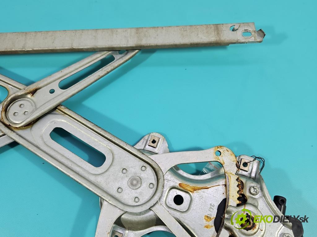 Toyota Yaris III 2011-2020 1.3 vvt-i 99 HP manual 73 kW 1329 cm3 5- mechanizmus okna predné ľavý 85702-02020