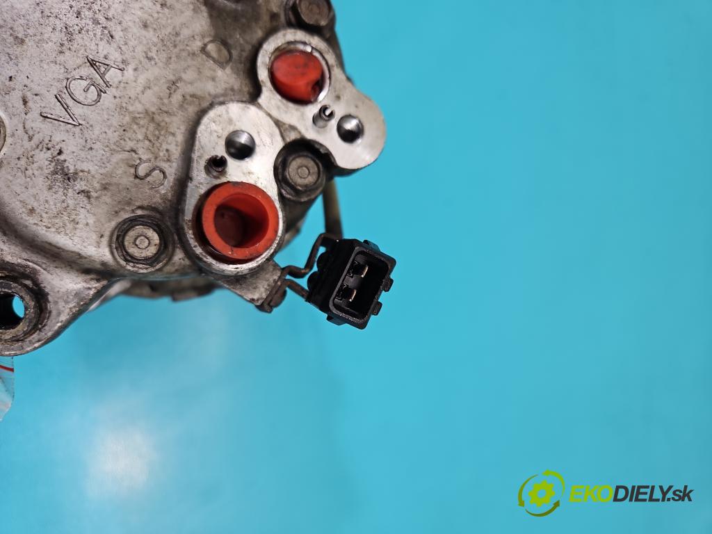 Vw Lupo 1.0b 50KM manual 37 kW 997 cm3 3- Kompresor: klimatizácie 6N0820803B (Kompresor klimatizácie)