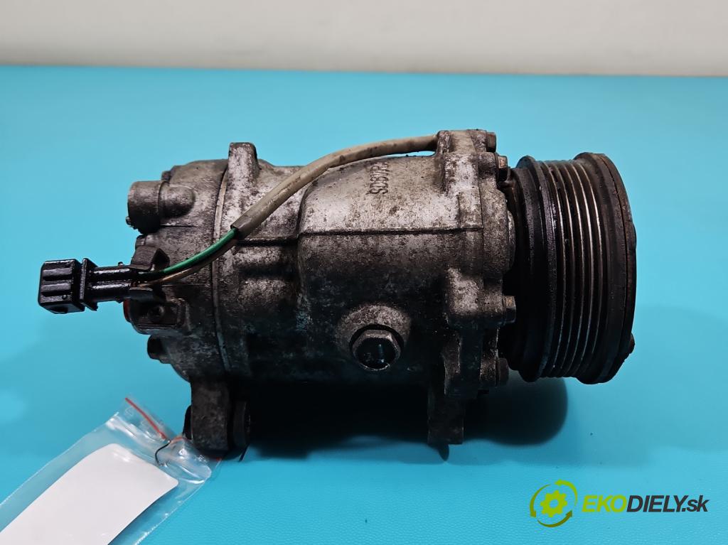 Vw Lupo 1.0b 50KM manual 37 kW 997 cm3 3- Kompresor: klimatizácie 6N0820803B (Kompresor klimatizácie)