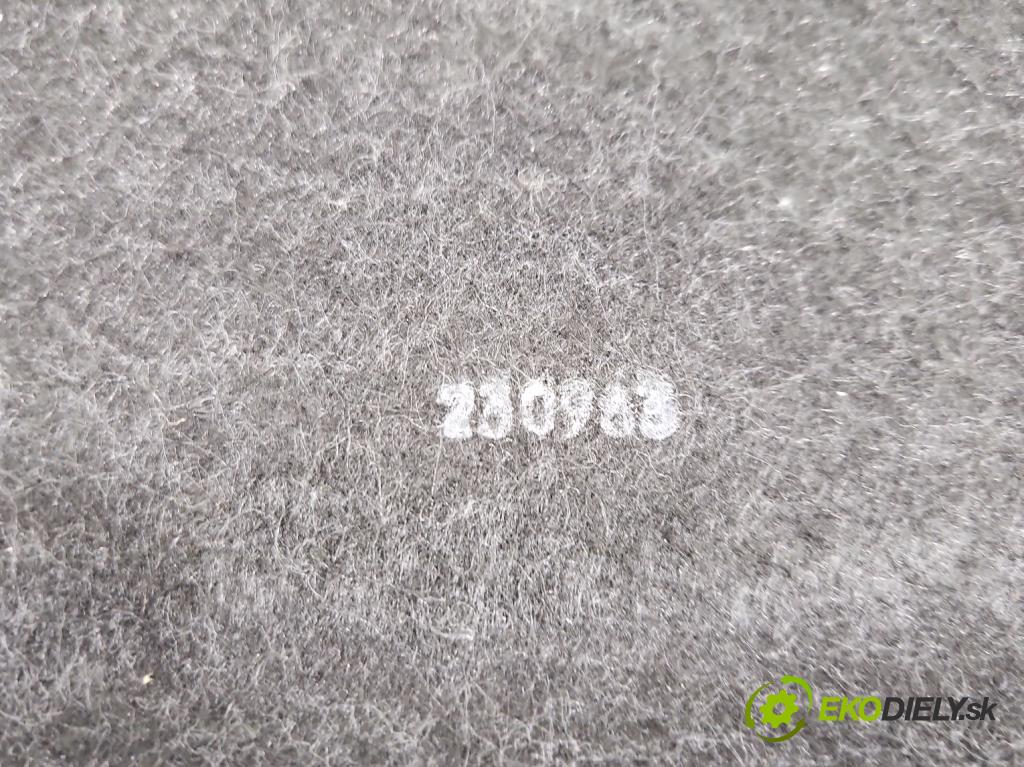 Toyota Yaris III 2011-2020 1.3 vvt-i 99 HP manual 73 kW 1329 cm3 5- zadná  (Pláto kufra)