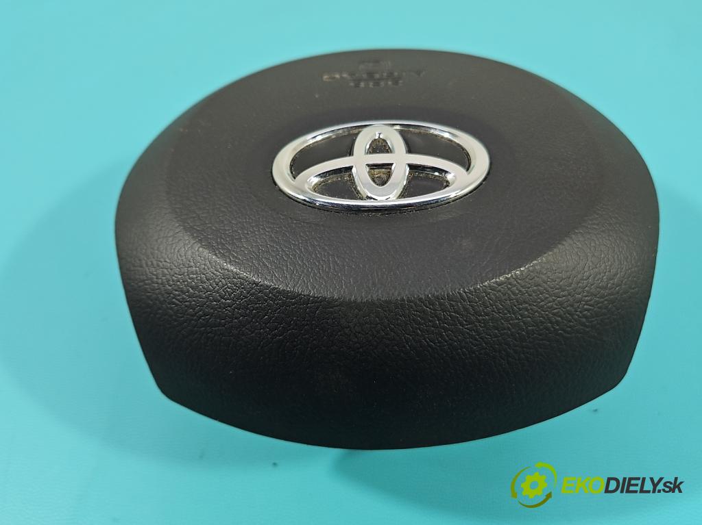 Toyota Yaris III 2011-2020 1.3 vvt-i 99 HP manual 73 kW 1329 cm3 5- airbag vzduch: Řidiči: 45019-0D420 (Airbag)