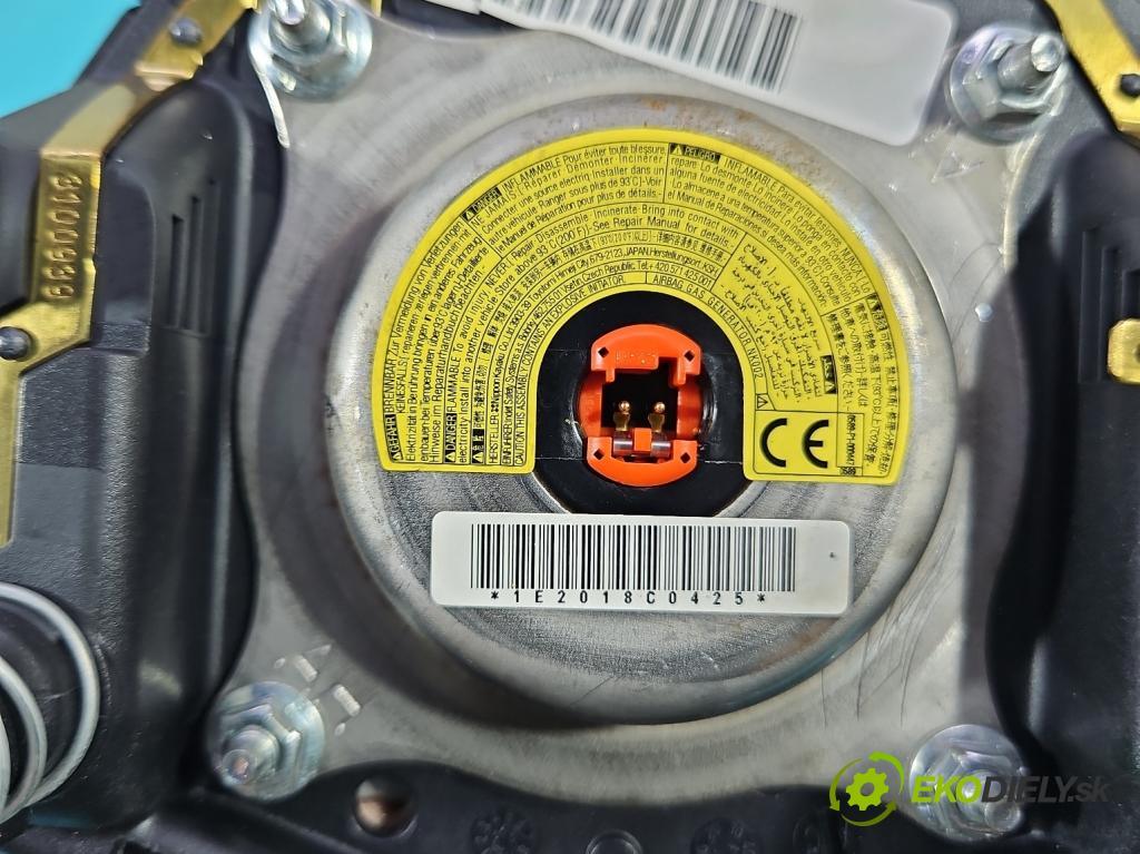Toyota Yaris III 2011-2020 1.3 vvt-i 99 HP manual 73 kW 1329 cm3 5- airbag vzduch: Řidiči: 45019-0D420 (Airbag)