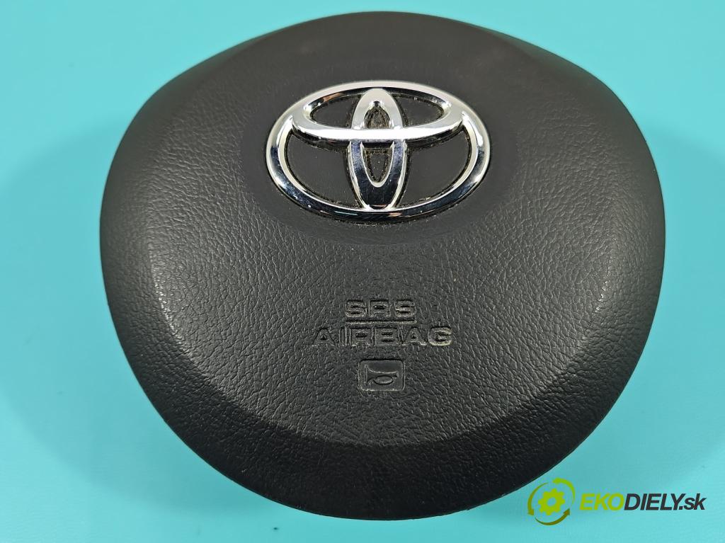 Toyota Yaris III 2011-2020 1.3 vvt-i 99 HP manual 73 kW 1329 cm3 5- airbag vzduch: Řidiči: 45019-0D420 (Airbag)