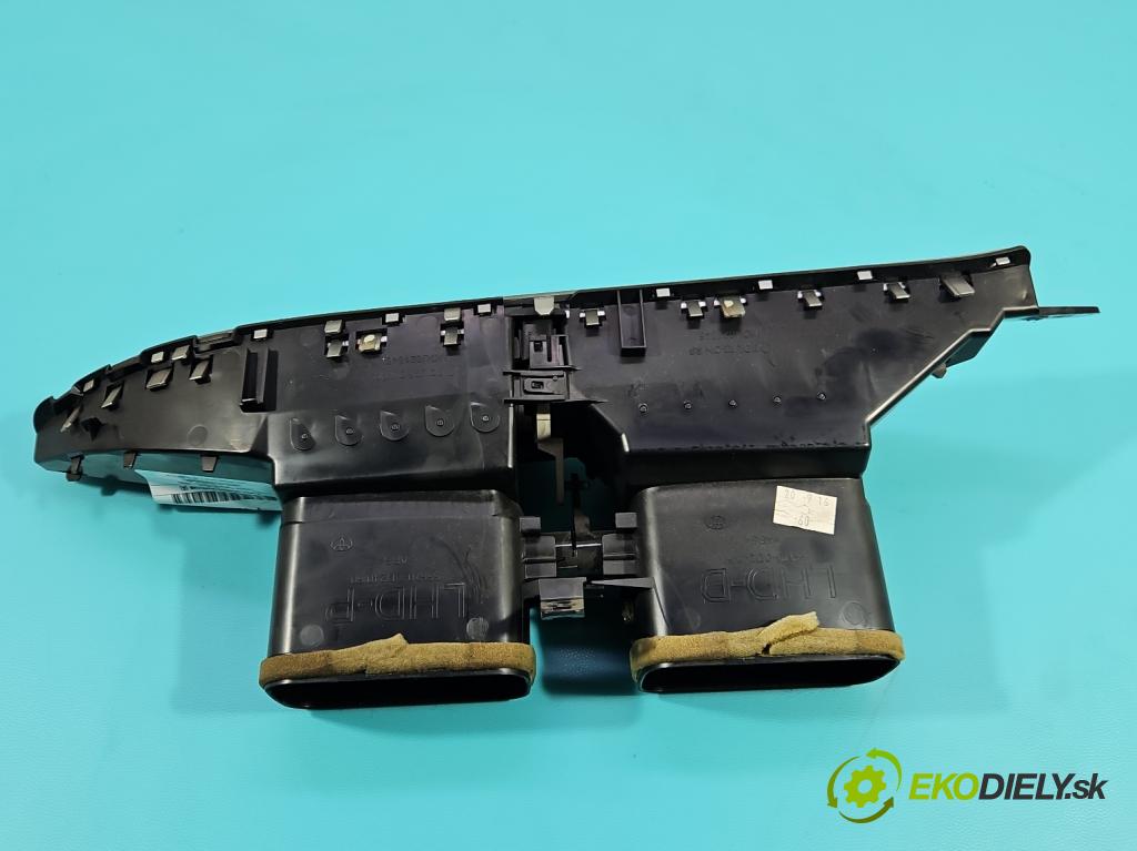 Toyota Yaris III 2011-2020 1.3 vvt-i 99 HP manual 73 kW 1329 cm3 5- Mřížka: kúrenia stredová 55670-0D240 (Mriežka kúrenia (fukár))