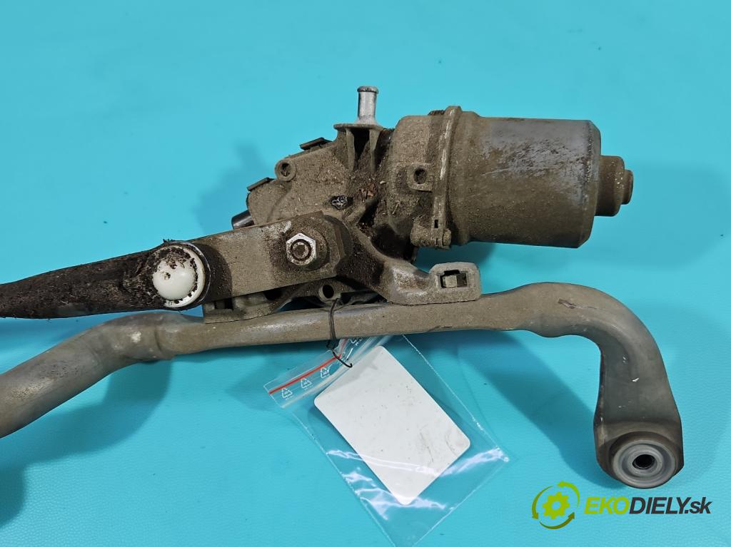 Toyota Yaris III 2011-2020 1.3 vvt-i 99 hp manual 73 kW 1329 cm3 5- motor stěračů přední 159300-7710