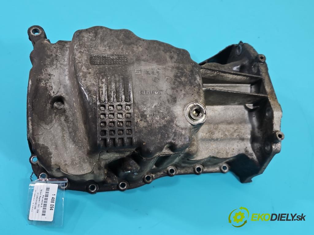 Renault Megane II 2003-2008 1.6 16v 113 HP manual 83 kW 1598 cm3 3- vaňa olejová 8200238932 (Olejová vaňa)