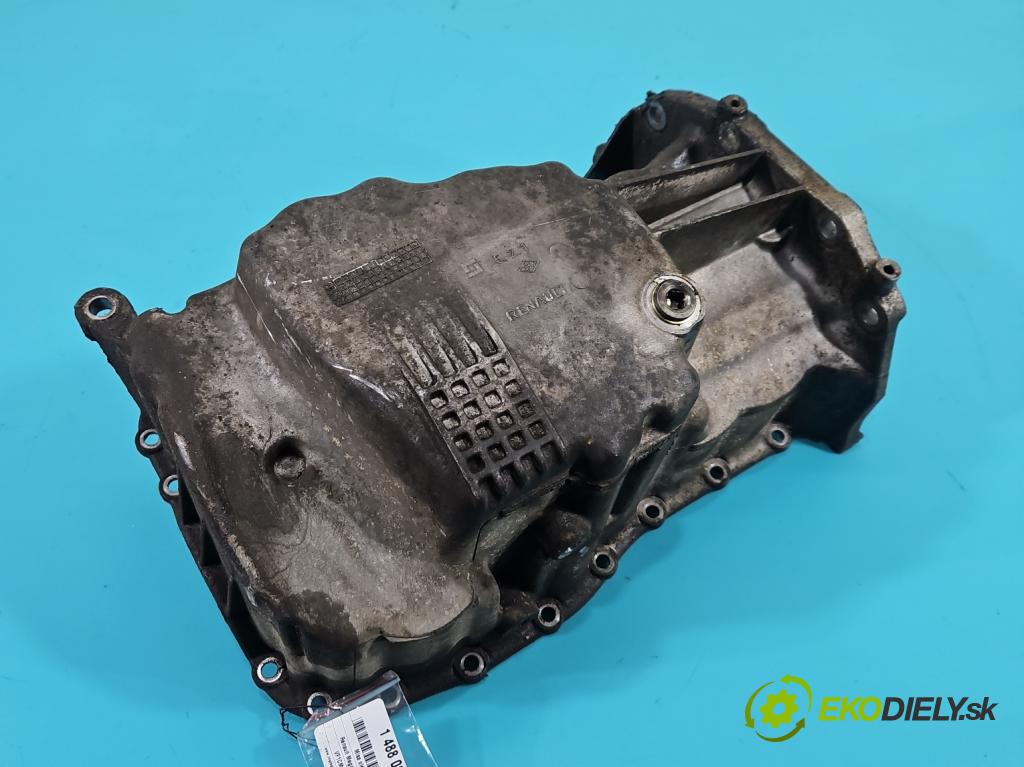 Renault Megane II 2003-2008 1.6 16v 113 HP manual 83 kW 1598 cm3 3- vaňa olejová 8200238932 (Olejová vaňa)