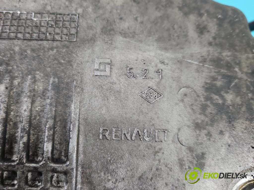 Renault Megane II 2003-2008 1.6 16v 113 HP manual 83 kW 1598 cm3 3- vaňa olejová 8200238932 (Olejová vaňa)